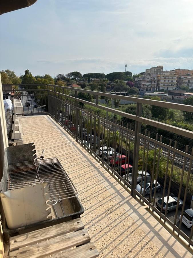 Attico Di Giggia Leilighet Giardini Naxos Eksteriør bilde
