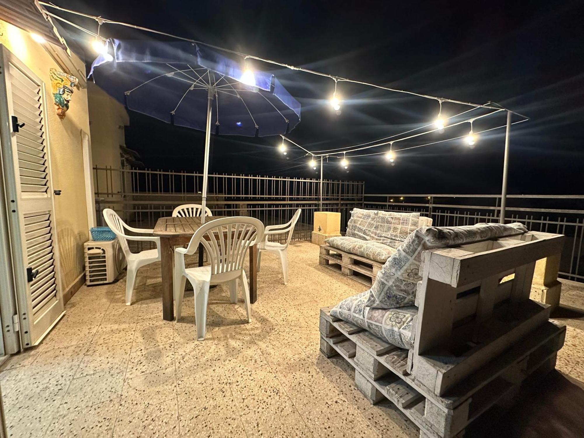 Attico Di Giggia Leilighet Giardini Naxos Eksteriør bilde